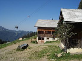 Almhütte Sommer