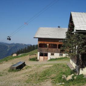 Almhütte Sommer